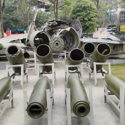 Delving into Vietnamese Military History: A Half-Day Hanoi Exploration