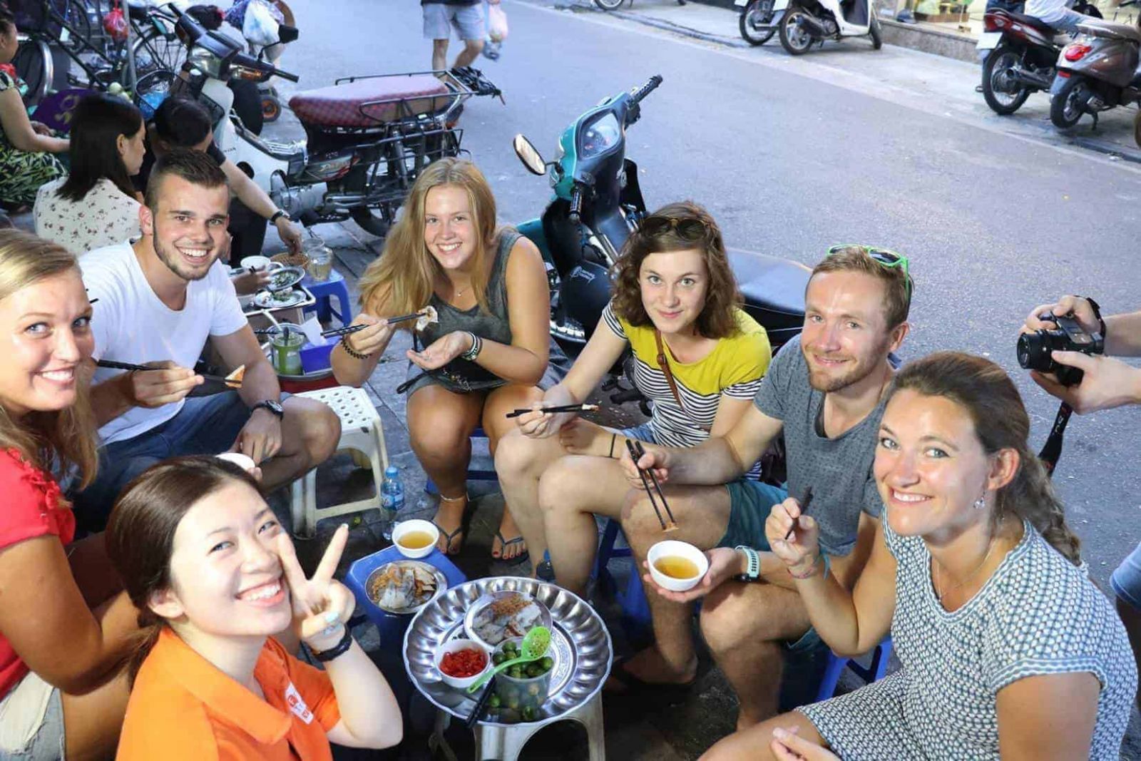 Hanoi street food walking tour1 Hanoi street food walking tour1