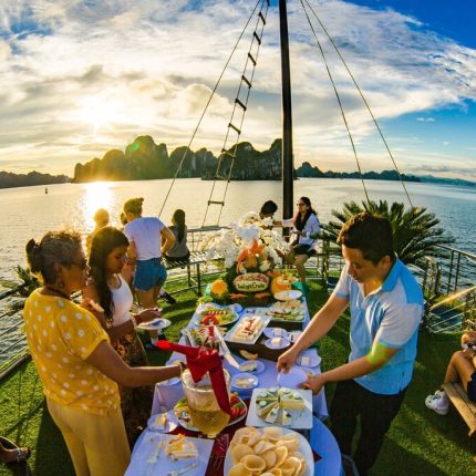 Halong Bay Day Trip on Sunlight Cruise: A Perfect Getaway from Hanoi
