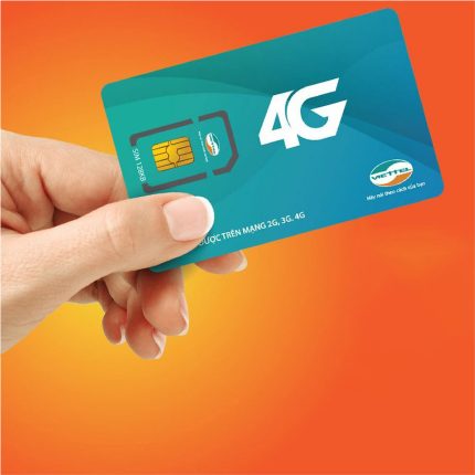 Vietel 4G SIM Cards
