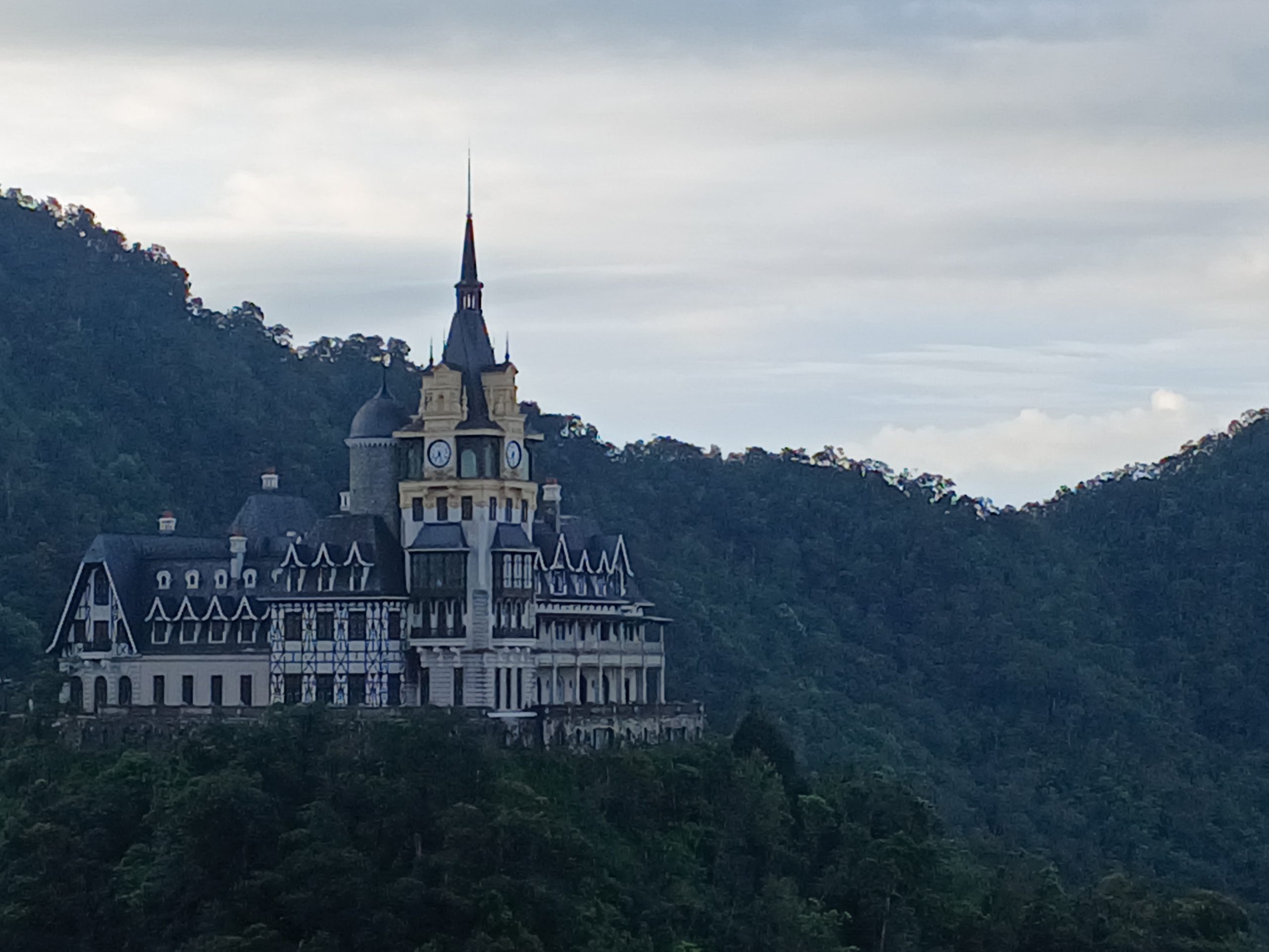 Tam Dao Castle Tam Dao Castle