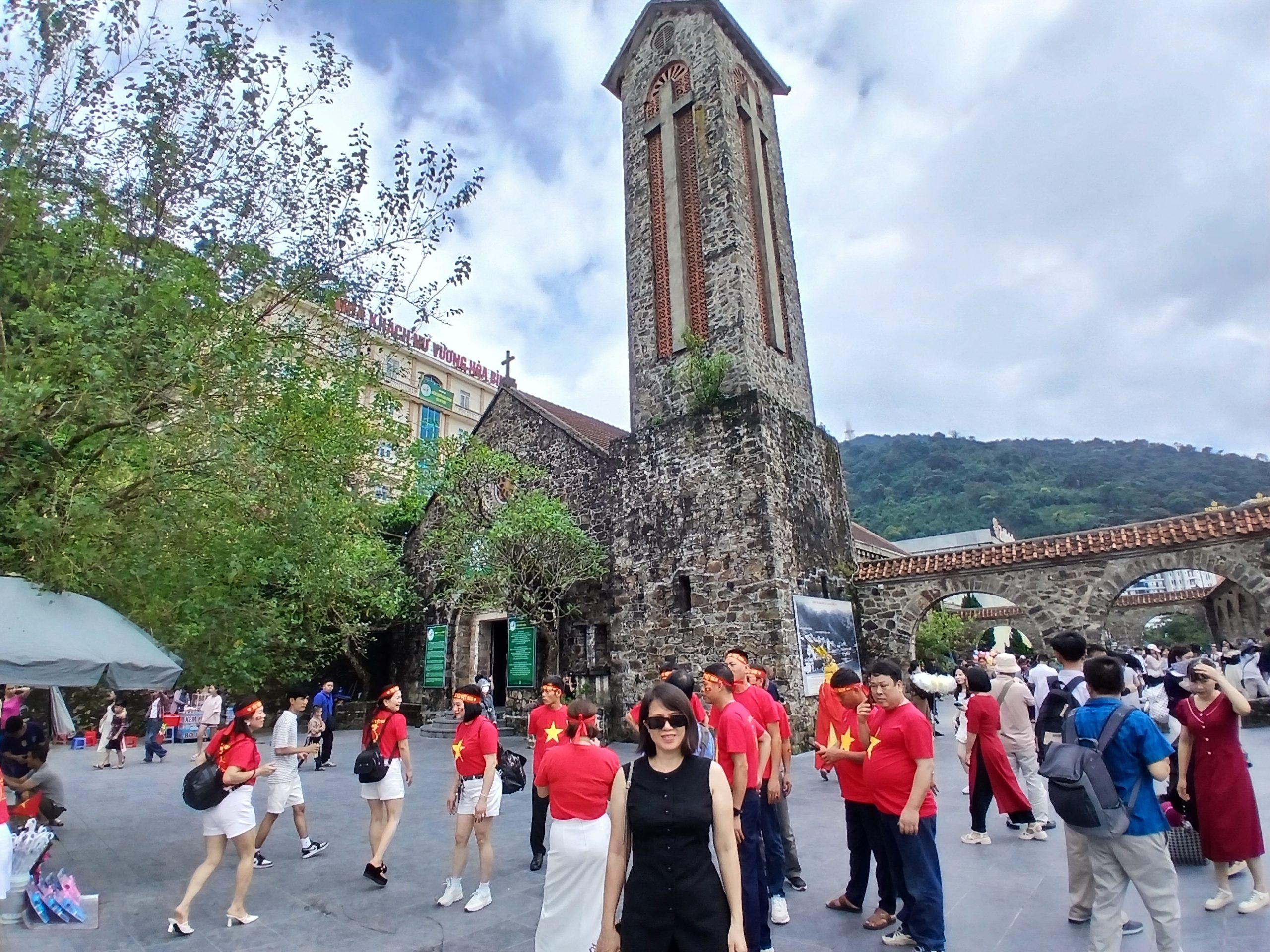 Tam Dao church Tam Dao church