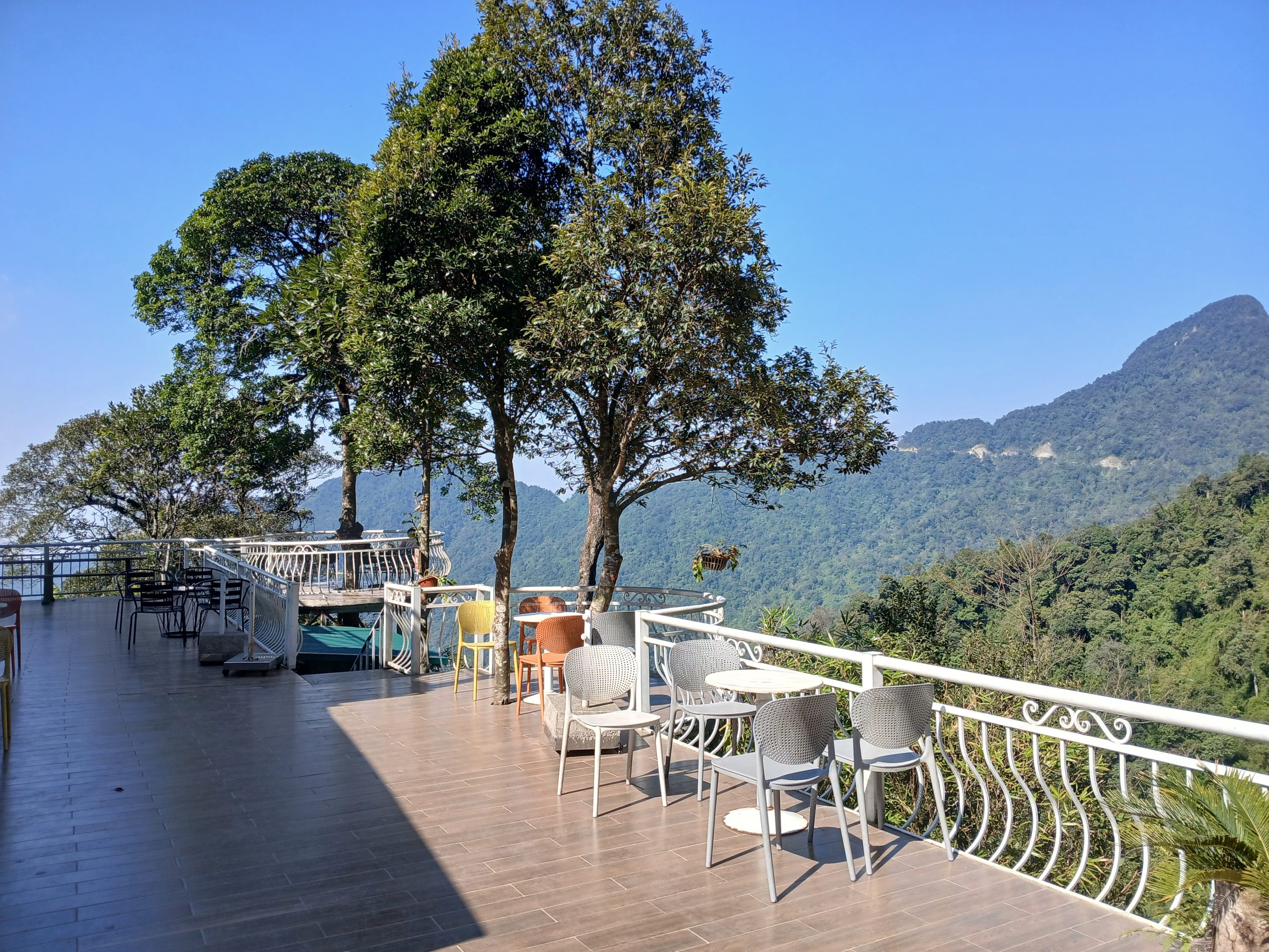 Tam Dao view Tam Dao view